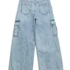 Whitney Cargo Denim Jeans (7-16)
