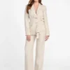 Whitney Floral Belted Blazer