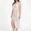 Whitney Floral Wrap Dress