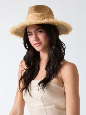 Wide Brim Straw Hat