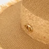 Wide Brim Straw Hat