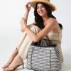 Wide Brim Straw Hat