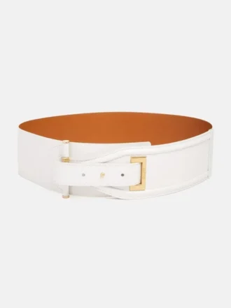 Wide Leather Belt