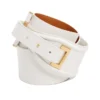 Wide Leather Belt