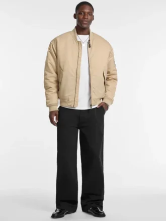 Wide Leg Chino Pants