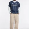 Wide Leg Chino Pants