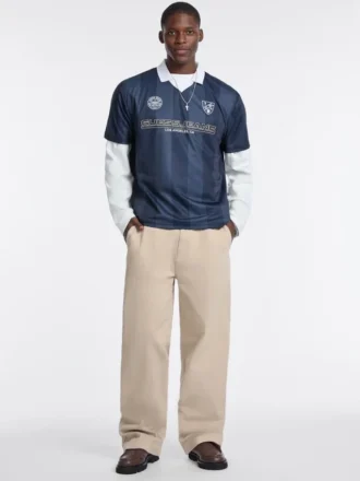 Wide Leg Chino Pants