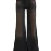 Wide-Leg Jeans