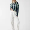 Wide-Leg Trousers