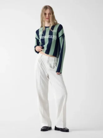 Wide-Leg Trousers