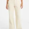 Wide-Leg Utility Pants