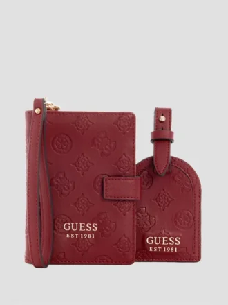 Wilder Passport Case and Luggage Tag Box Set