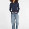 Wool-Blend Cable-Knit Sweater