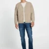 Wool-Blend Cardigan