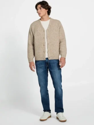 Wool-Blend Cardigan