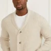 Wool-Blend Cardigan Sweater