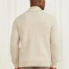Wool-Blend Cardigan Sweater