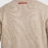 Wool-Blend Full-Zip Sweater