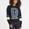 Wool-Blend Logo Sweater