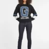 Wool-Blend Logo Sweater