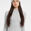 Wool-Blend Patch Beanie