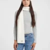 Wool-Blend Patch Scarf