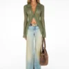 Wool Cardigan