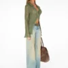 Wool Cardigan
