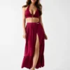 Wrap-Up Maxi Skirt