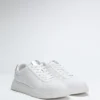 Wulfred Embossed Low-Top Sneakers