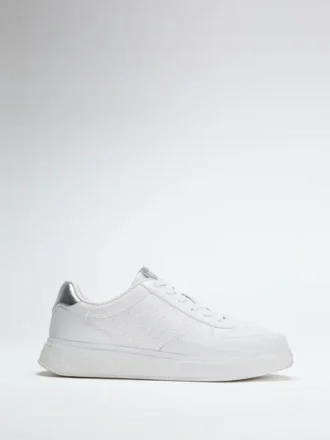 Wulfred Embossed Low-Top Sneakers