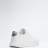Wulfred Embossed Low-Top Sneakers
