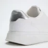 Wulfred Embossed Low-Top Sneakers
