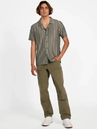 Wyatt Stripe Resort Shirt