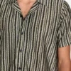 Wyatt Stripe Resort Shirt