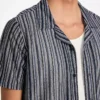 Wyatt Stripe Resort Shirt