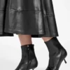 Yanka Faux-Leather Booties
