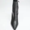 Yanka Faux-Leather Booties