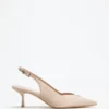 Yannick Satin Kitten Heels