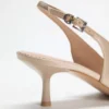Yannick Satin Kitten Heels