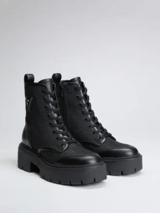 Yarini Platform Combat Boots