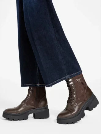 Yarini Platform Combat Boots