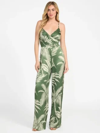 Yasmin Satin Jumpsuit