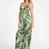 Yasmin Satin Jumpsuit