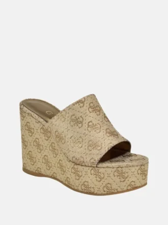 Yenise Quattro G Platform Wedges