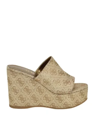 Yenise Quattro G Platform Wedges