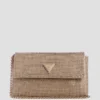Zalina Mesh Clutch
