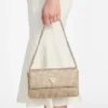 Zalina Mesh Clutch