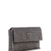 Zalina Mesh Clutch