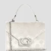 Zalina Mini Top-Handle Bag